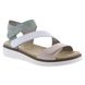 Remonte Comfortable Sandals - White Mint - D2050-52 MARIGO